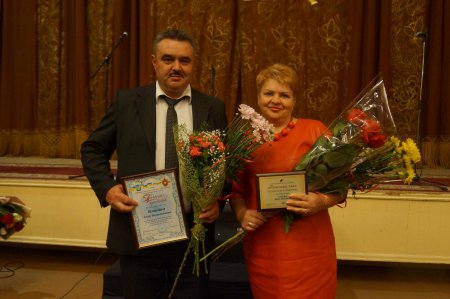 Заслужена нагорода начальнику управління
